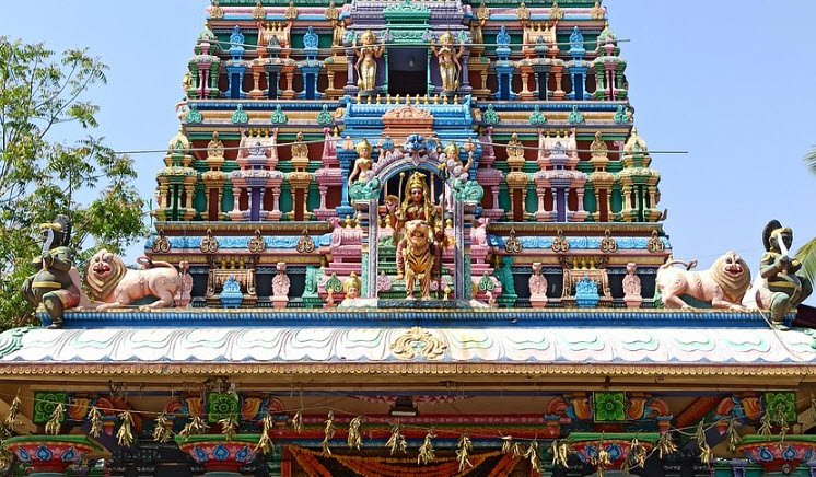 Sri Peddamma temple
